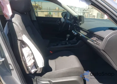 2025 Honda Civic Lx z USA, uszkodzony, nr VIN 2HGFE2F24SH573581